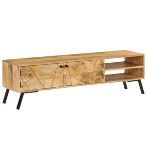 TV-Schrank Massivholz Mango 140x30x40 cm