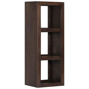 Konsolenregal 40x30x110 cm Massivholz Akazie
