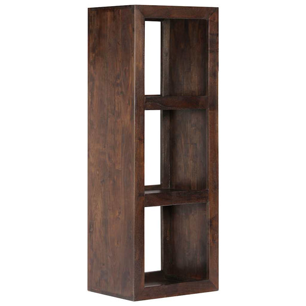 Konsolenregal 40x30x110 cm Massivholz Akazie