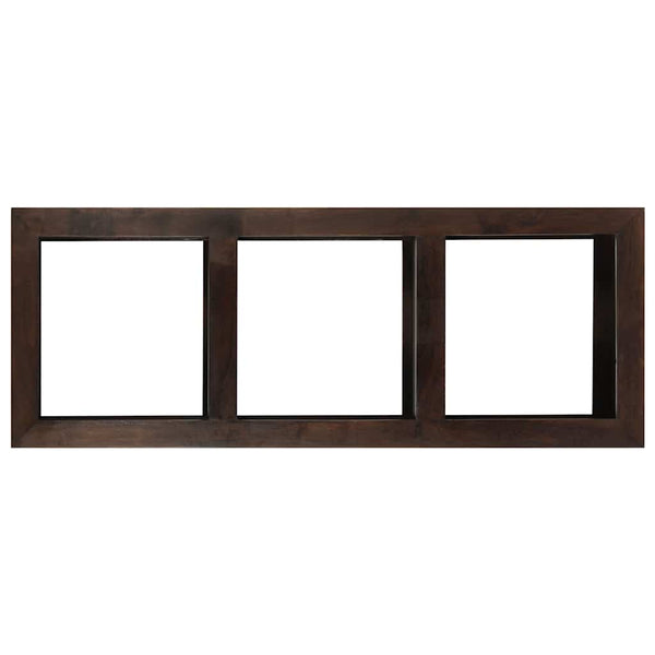 Konsolenregal 40x30x110 cm Massivholz Akazie