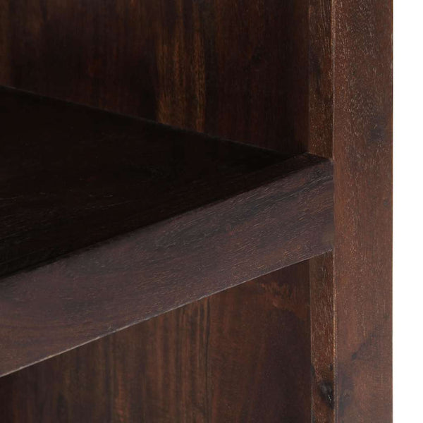 Konsolenregal 40x30x110 cm Massivholz Akazie