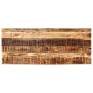 Bartisch Traktor Massivholz Mango Rot 60x150x107 cm
