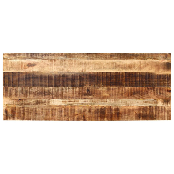 Bartisch Traktor Massivholz Mango Rot 60x150x107 cm