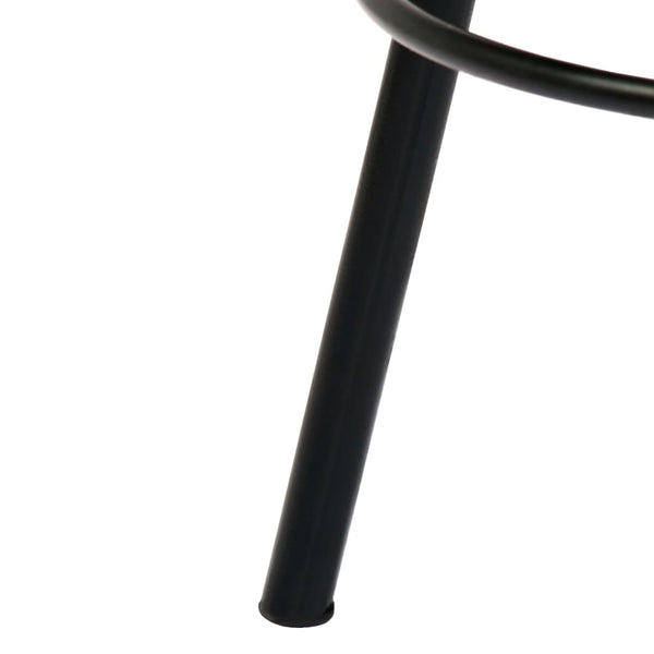 vidaXL Tabourets de bar 4 pcs Bois de manguier massif