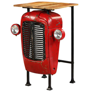 Bar-Set 3-tlg. Massivholz Mango 60×60×107 cm