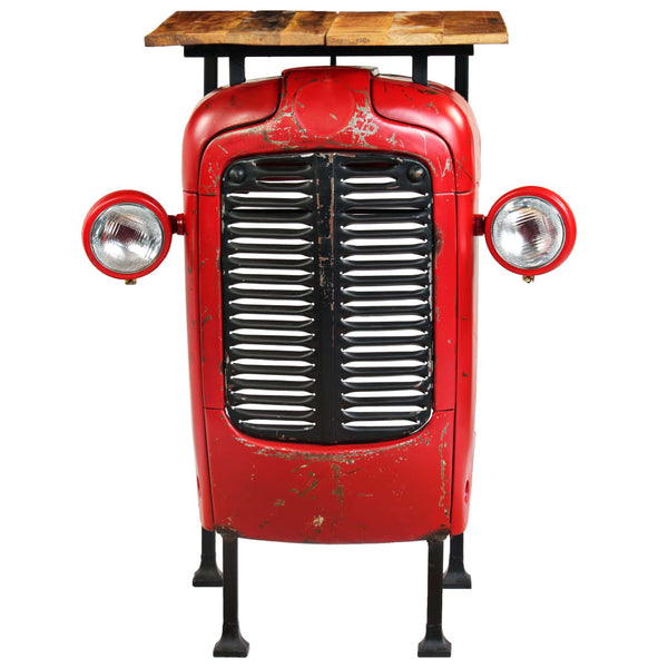 Bar-Set 3-tlg. Massivholz Mango 60×60×107 cm