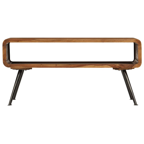 Couchtisch Massivholz Akazie 95 x 40 x 45 cm