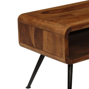 Couchtisch Massivholz Akazie 95 x 40 x 45 cm