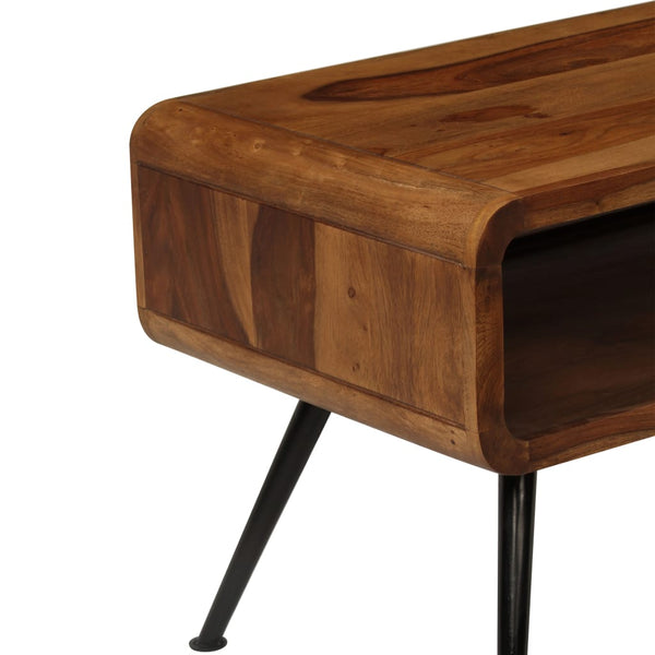 Couchtisch Massivholz Akazie 95 x 40 x 45 cm