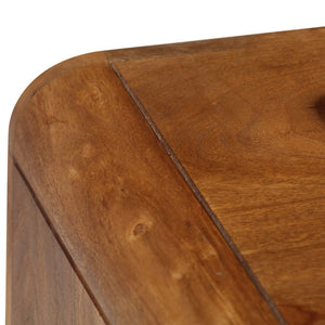 Couchtisch Massivholz Akazie 95 x 40 x 45 cm