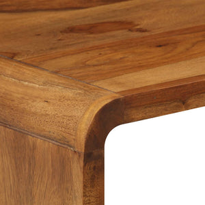 Couchtisch Massivholz Akazie 95 x 40 x 45 cm