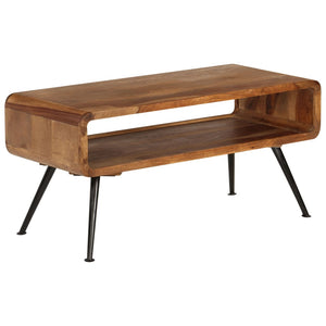 Couchtisch Massivholz Akazie 95 x 40 x 45 cm