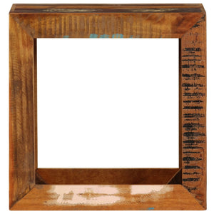 vidaXL Tabouret 40x30x40 cm Bois de récupération massif