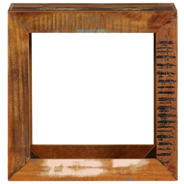vidaXL Tabouret 40x30x40 cm Bois de récupération massif
