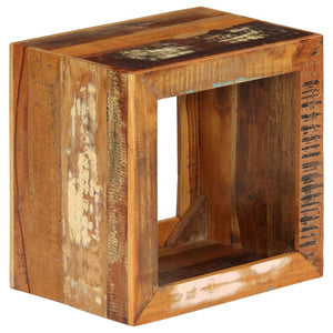 vidaXL Tabouret 40x30x40 cm Bois de récupération massif