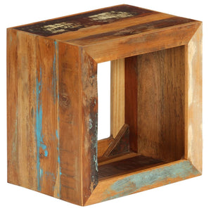 vidaXL Tabouret 40x30x40 cm Bois de récupération massif