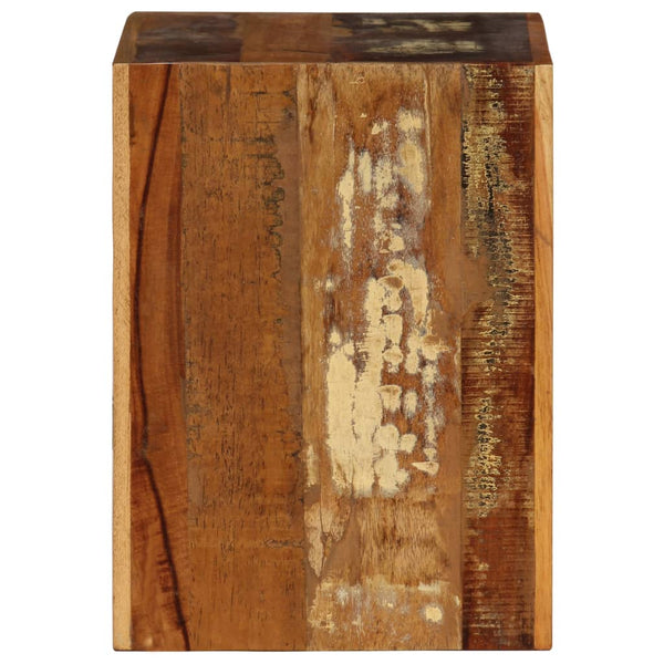 vidaXL Tabouret 40x30x40 cm Bois de récupération massif