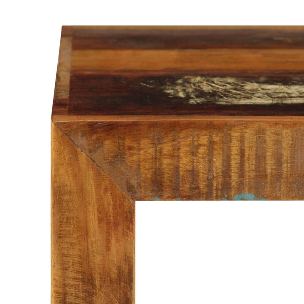 vidaXL Tabouret 40x30x40 cm Bois de récupération massif