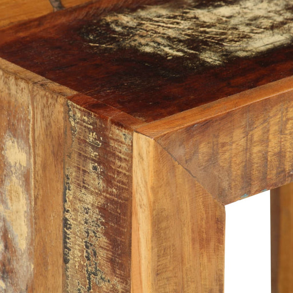 vidaXL Tabouret 40x30x40 cm Bois de récupération massif