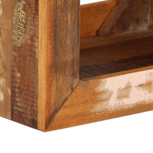 vidaXL Tabouret 40x30x40 cm Bois de récupération massif