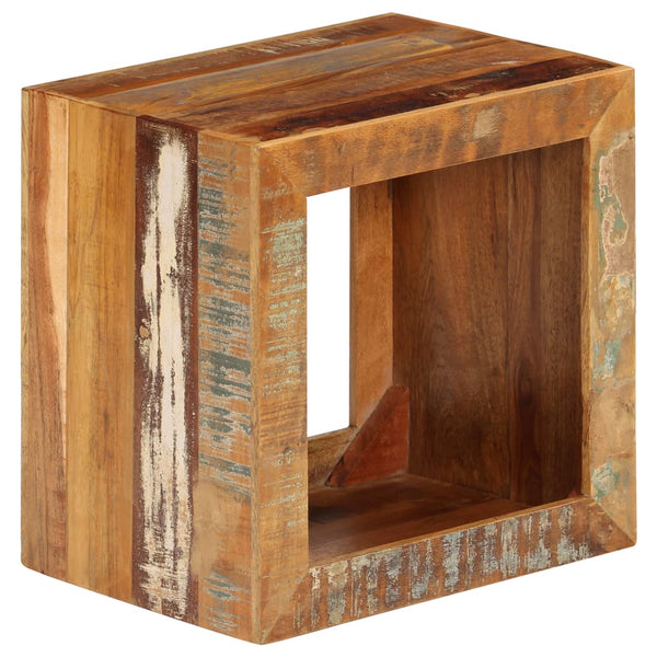 vidaXL Tabouret 40x30x40 cm Bois de récupération massif