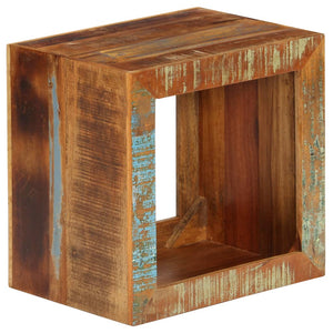 vidaXL Tabouret 40x30x40 cm Bois de récupération massif