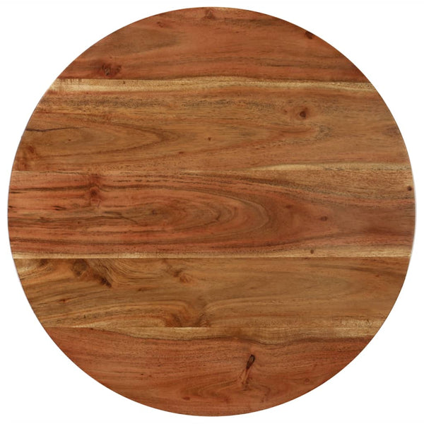 Couchtisch-Set 3-teilig Akazienholz Massiv