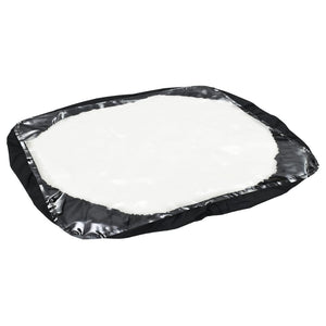 vidaXL Épandeur à sel à pousser PVC et acier 125x74x79cm 45L