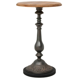 Beistelltisch Tannenholz Massiv 40 x 64 cm Braun