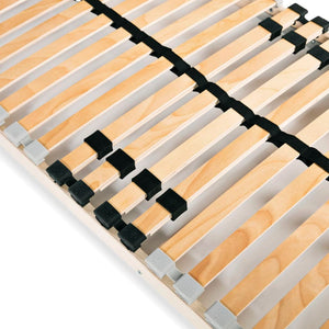 Lattenrost mit 28 Latten 7 Zonen 90x200 cm