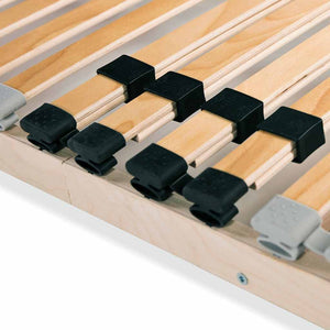 Lattenrost mit 28 Latten 7 Zonen 100x200 cm