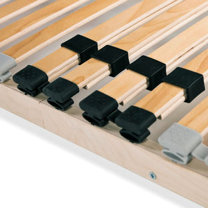 Lattenrost mit 28 Latten 7 Zonen 120x200 cm