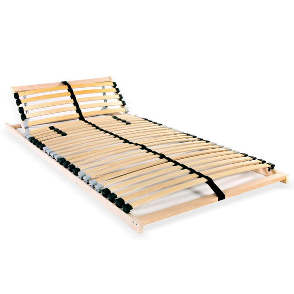 Lattenrost mit 28 Latten 7 Zonen 90x200 cm