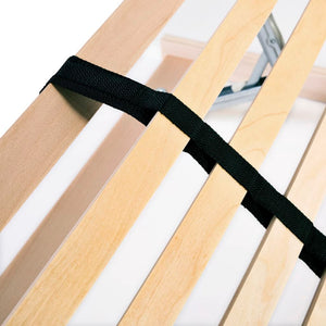 Lattenrost mit 28 Latten 7 Zonen 140x200 cm