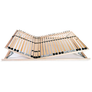 Lattenrost mit 28 Latten 7 Zonen 100x200 cm