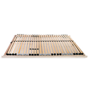 Lattenrost mit 28 Latten 7 Zonen 120x200 cm