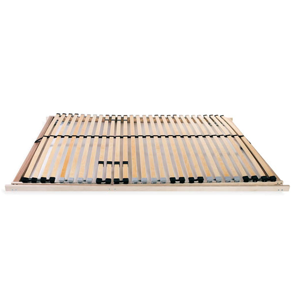 Lattenrost mit 28 Latten 7 Zonen 120x200 cm