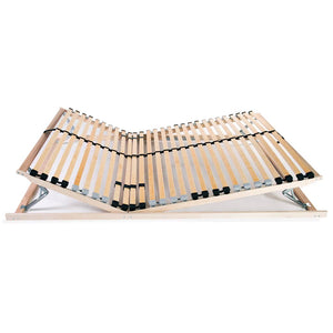 Lattenrost mit 28 Latten 7 Zonen 120x200 cm