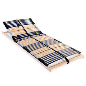 Lattenrost mit 42 Latten 7 Zonen 70x200 cm