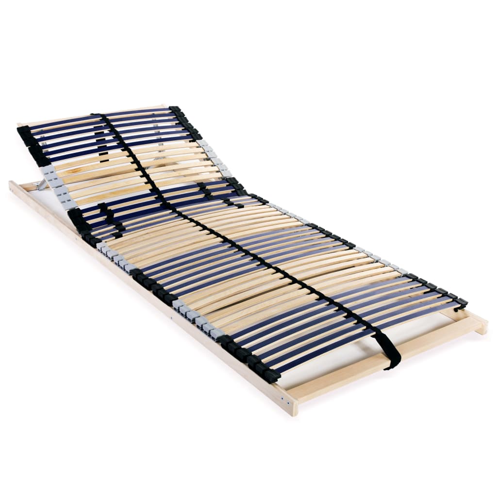 Lattenrost mit 42 Latten 7 Zonen 70x200 cm