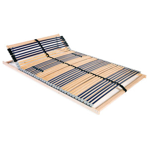 Lattenrost mit 42 Latten 7 Zonen 100x200 cm