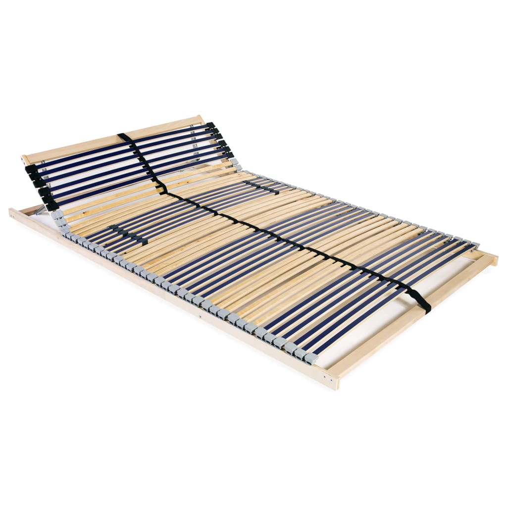 Lattenrost mit 42 Latten 7 Zonen 100x200 cm
