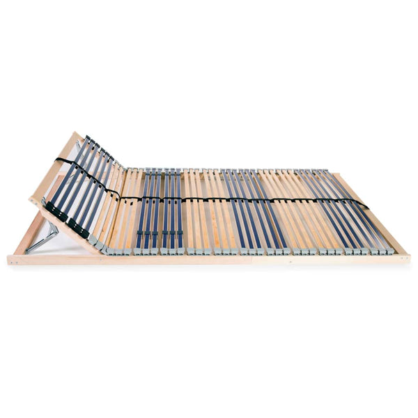 Lattenrost mit 42 Latten 7 Zonen 140x200 cm