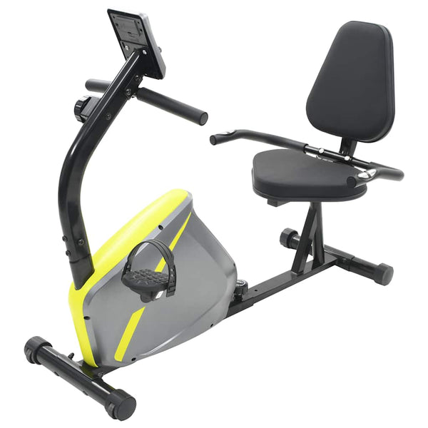 Magnetisches Liege-Ergometer mit Pulsmesser