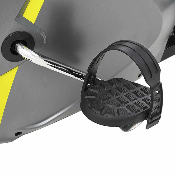 Magnetisches Liege-Ergometer mit Pulsmesser