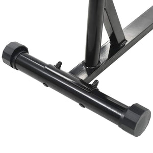 Magnetisches Liege-Ergometer mit Pulsmesser
