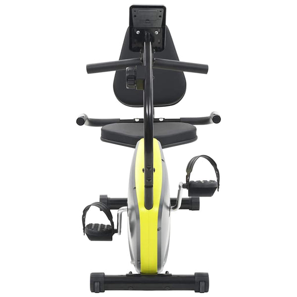 Magnetisches Liege-Ergometer mit Pulsmesser