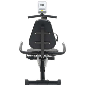 Magnetisches Liege-Ergometer mit Pulsmesser