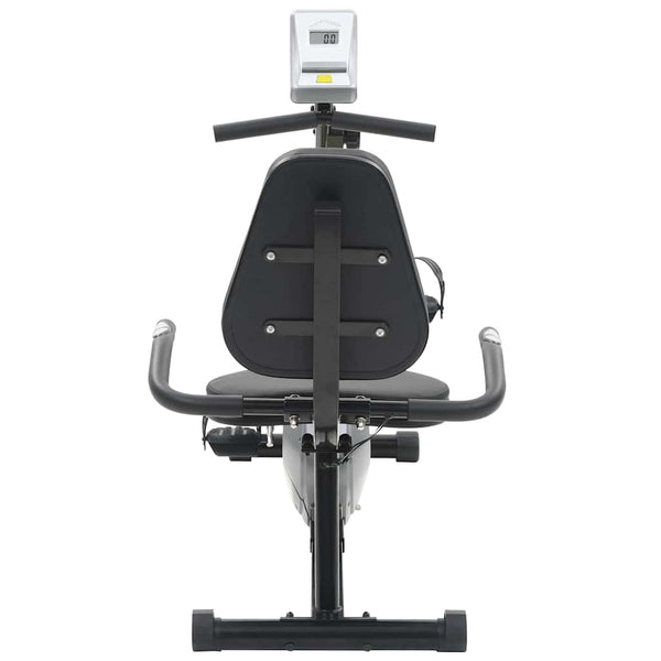 Magnetisches Liege-Ergometer mit Pulsmesser