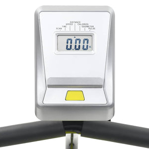 Magnetisches Liege-Ergometer mit Pulsmesser